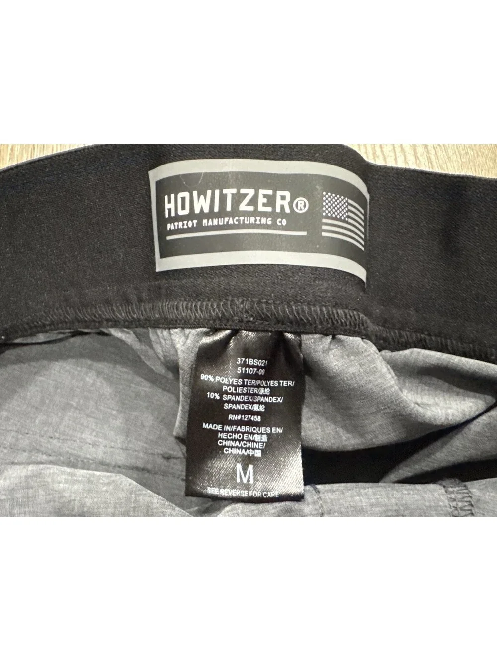 Howitzer Board Shorts Mens Size Medium “we The People” Stretch Shorts